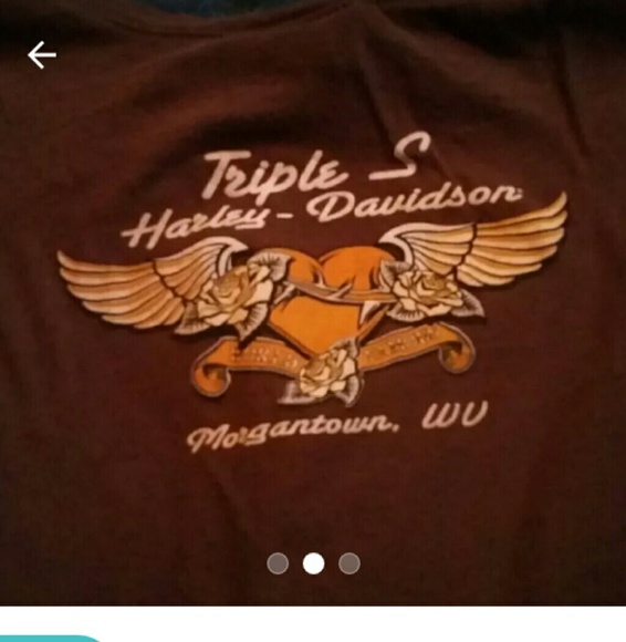 Harley Davidson shirt - Picture 2 of 2