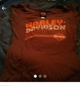Harley Davidson shirt