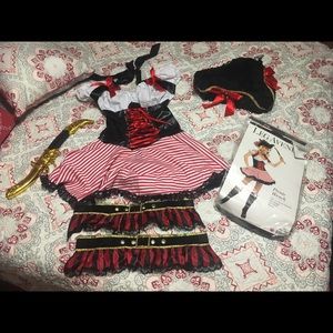 Deluxe pirate costume