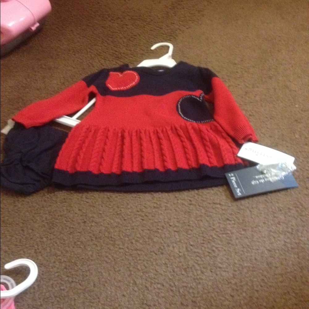 Baby Girls Sweater Dress