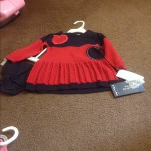 Baby Girls Sweater Dress