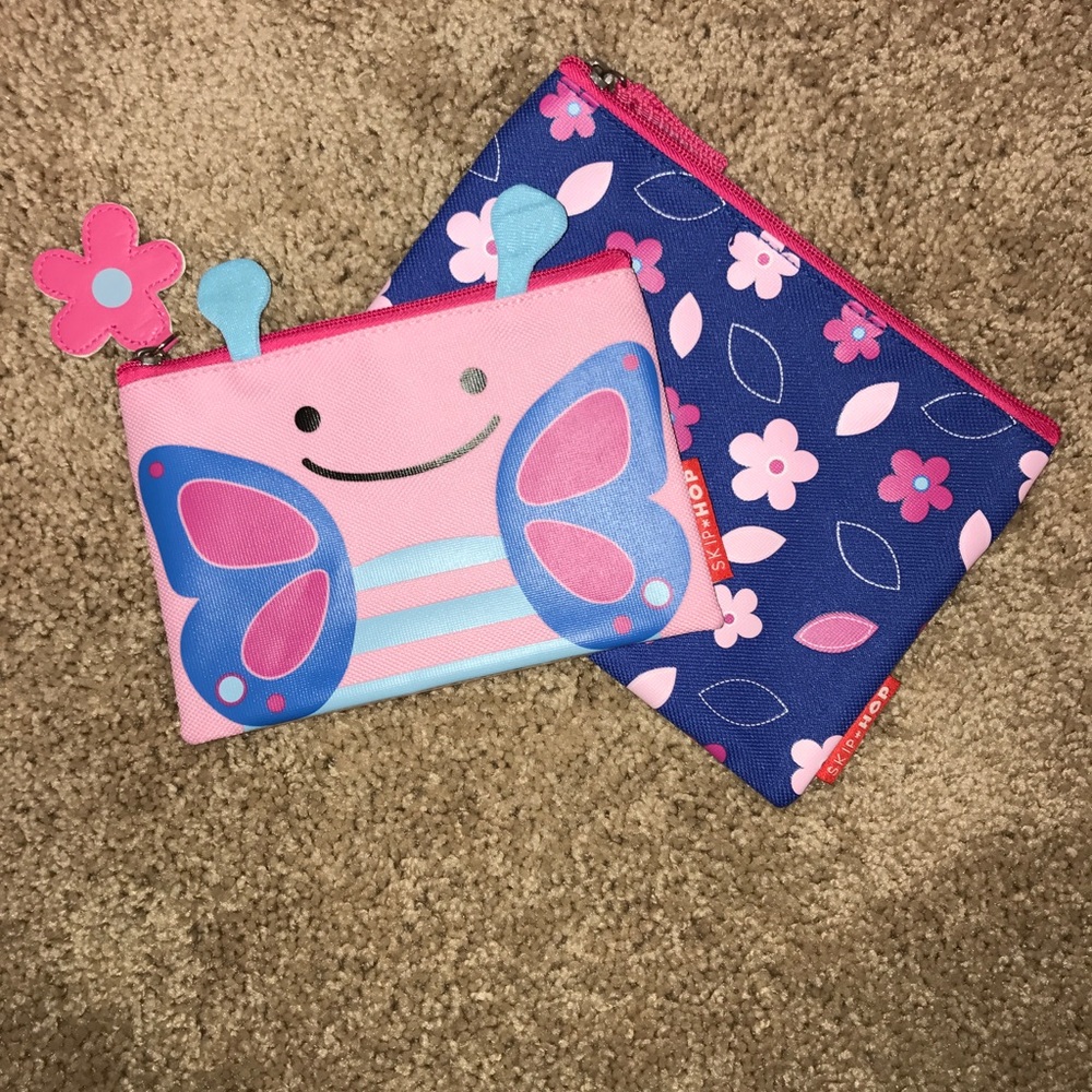 Skip hop pouches