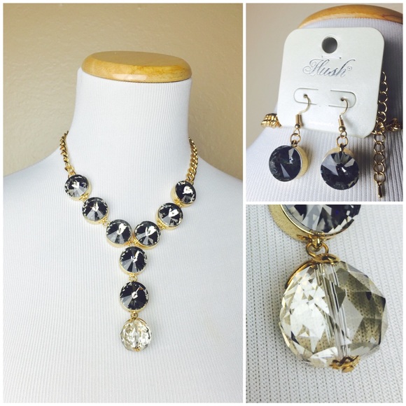 Jewelry - 5/ $25 Katrina Chunky Bling Necklace Set