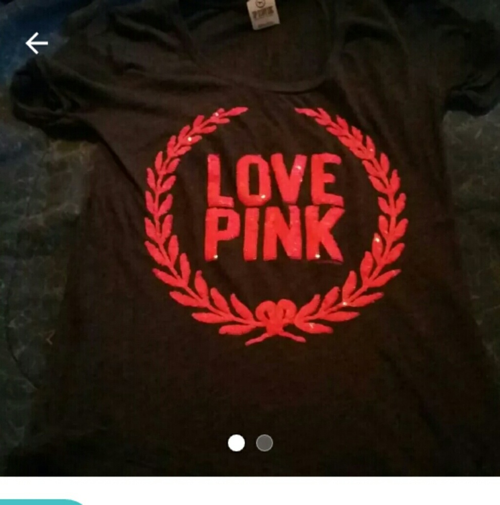 Pink shirt