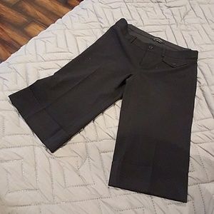 Gorgeous, professional pair of black culottes