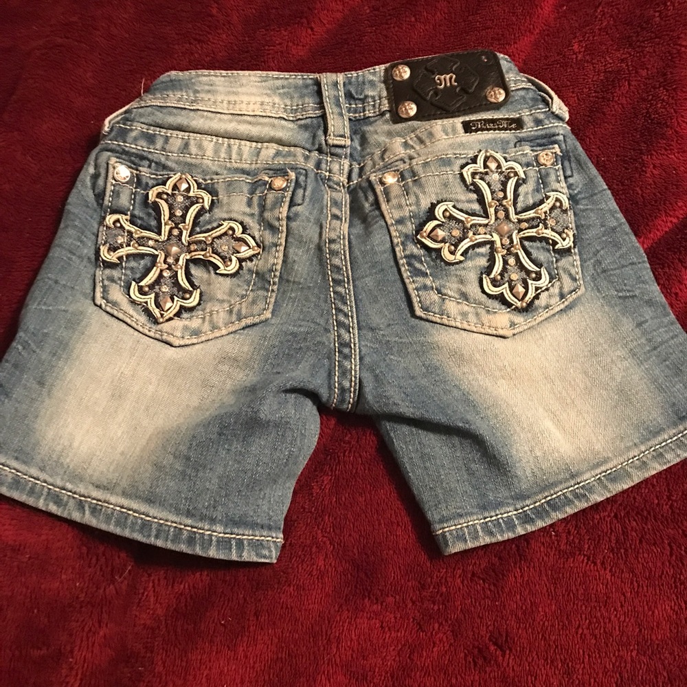 Girls miss new shorts