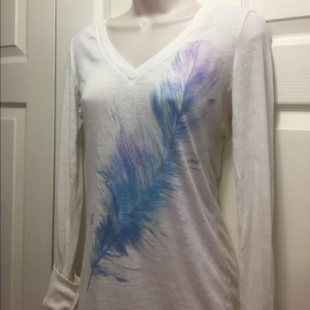 American Eagle Feather Long Sleeve