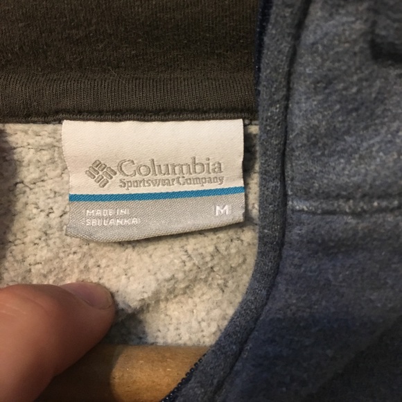 Columbia half zip jacket - Picture 2 of 2