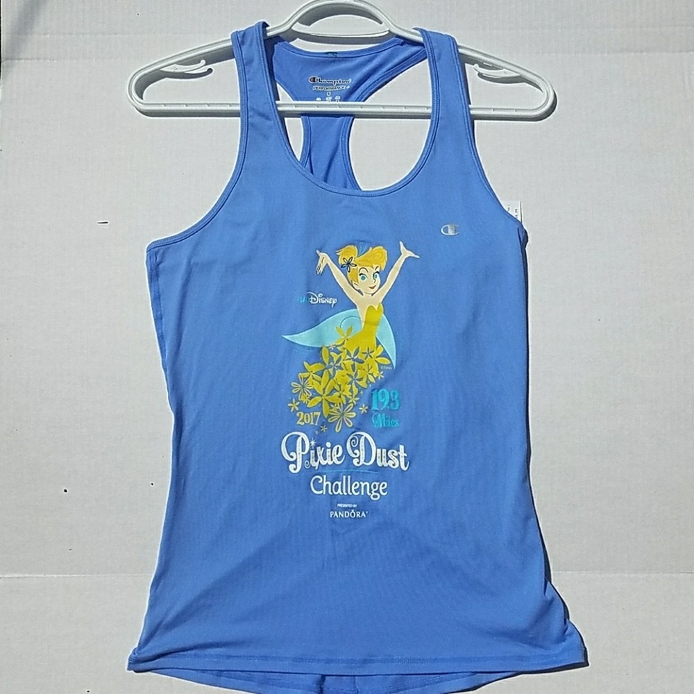 tinkerbell tanktop from 2017 pixie dust challenge