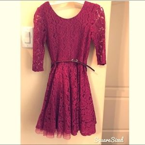 Cute, Fluffy Lace Dress