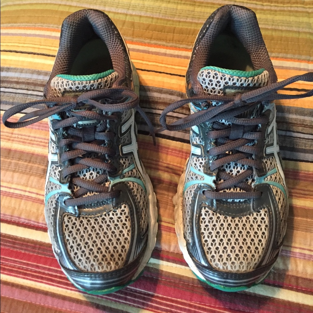 ASICS GEL-FLUX ATHLETIC SHOES
