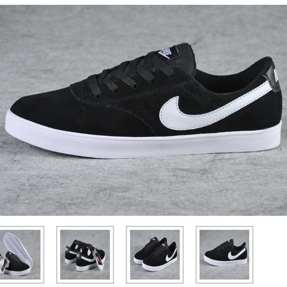 Nike Other - Nike suede skater style gym shoes