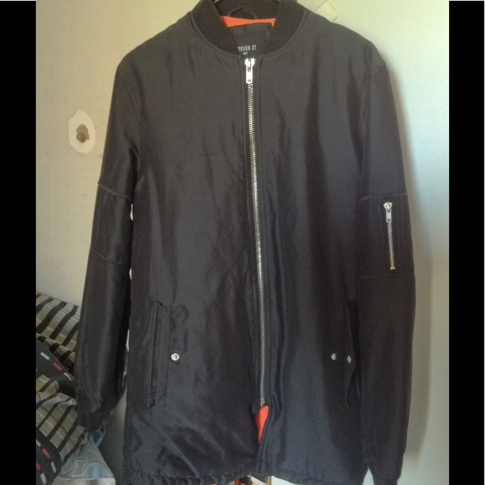 Forever 21 Bomber Jacket