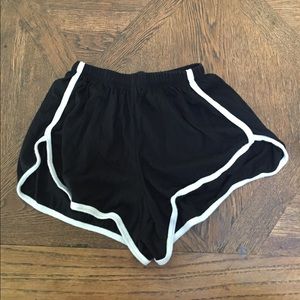 Brandy Melville track shorts