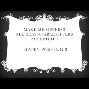 Make me offers!!