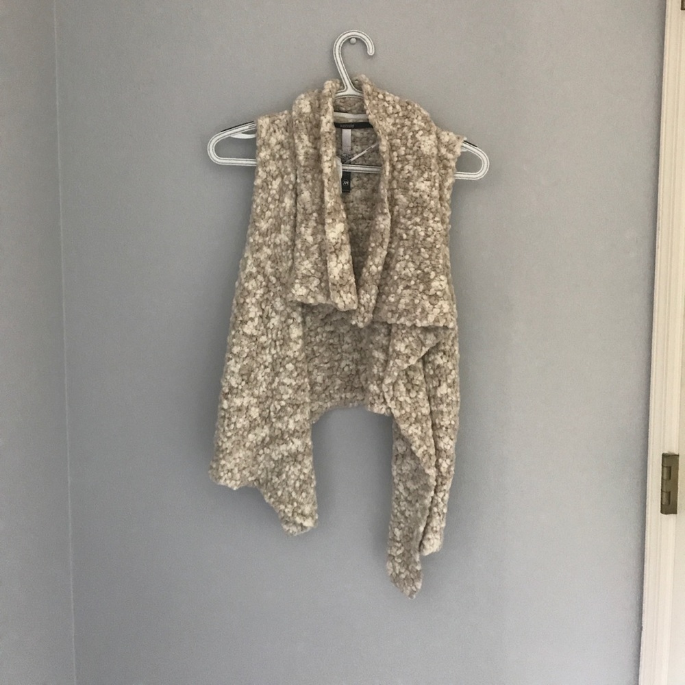 Kenzie fur vest
