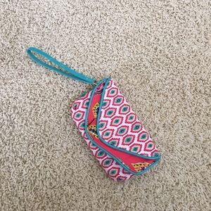 Vera Bradley wristlet