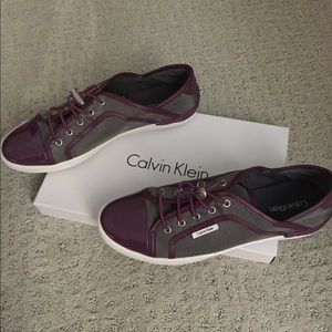 Authentic Calvin Klein gym shoes