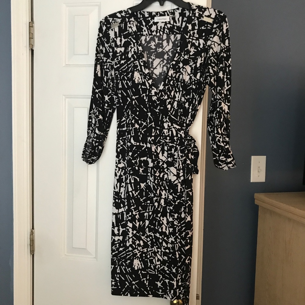 Wrap Dress.
