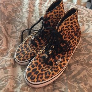 Limited Edition High-top Vans FLASH SALE!