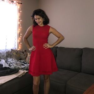 Armani Exchange Red Dress