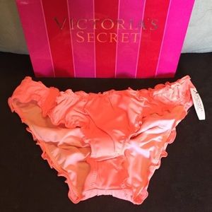 VS Ruffle Cheeky Bikini Bottom