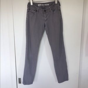 Bullhead Grey Skinny Jeans