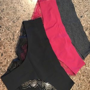 Cheeky Lace Back Panties