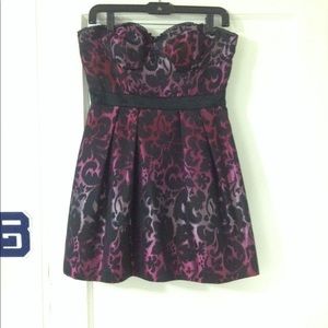 Cute printed dress!