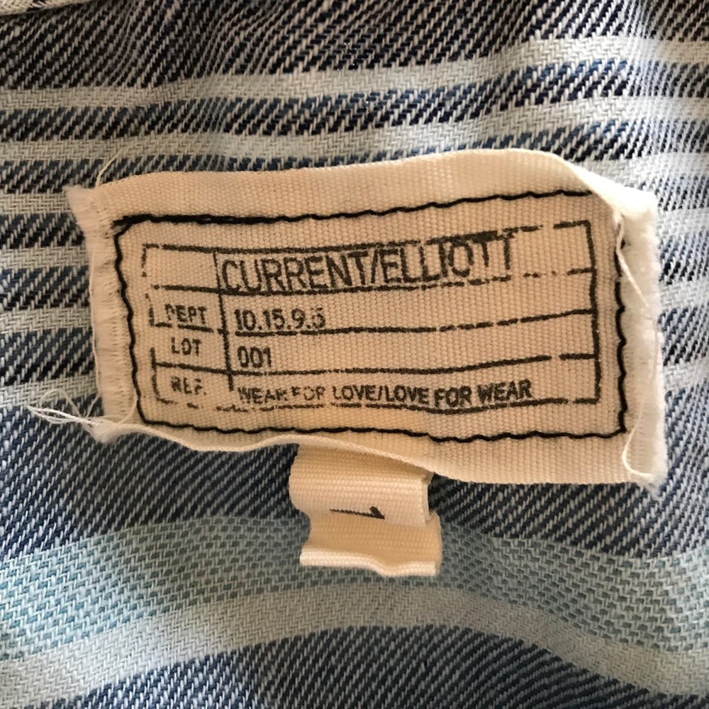 Current/Elliott Button Back Top - image 5