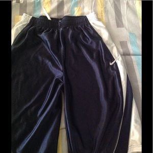 Youth XL navy blue Nike shorts