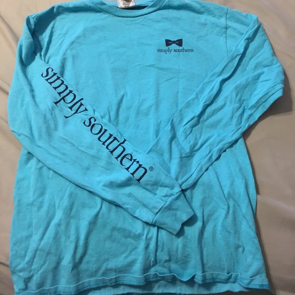 Simply southern t shirt long sleeve