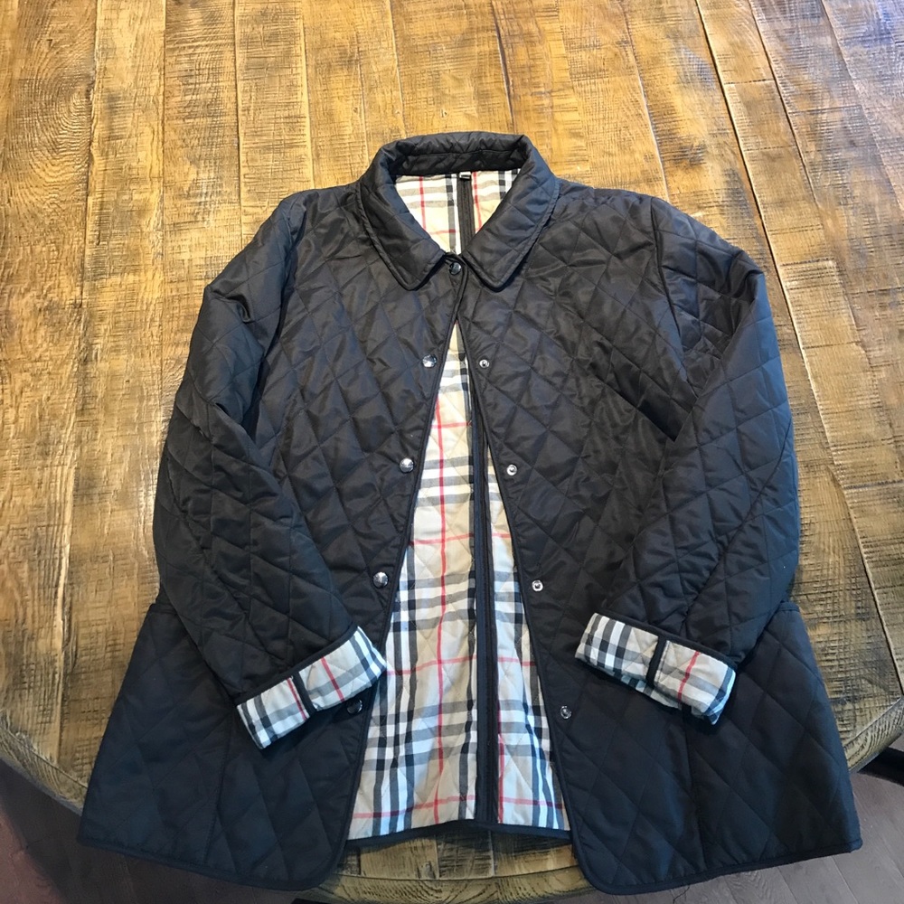 Burberry Quilted Jacket