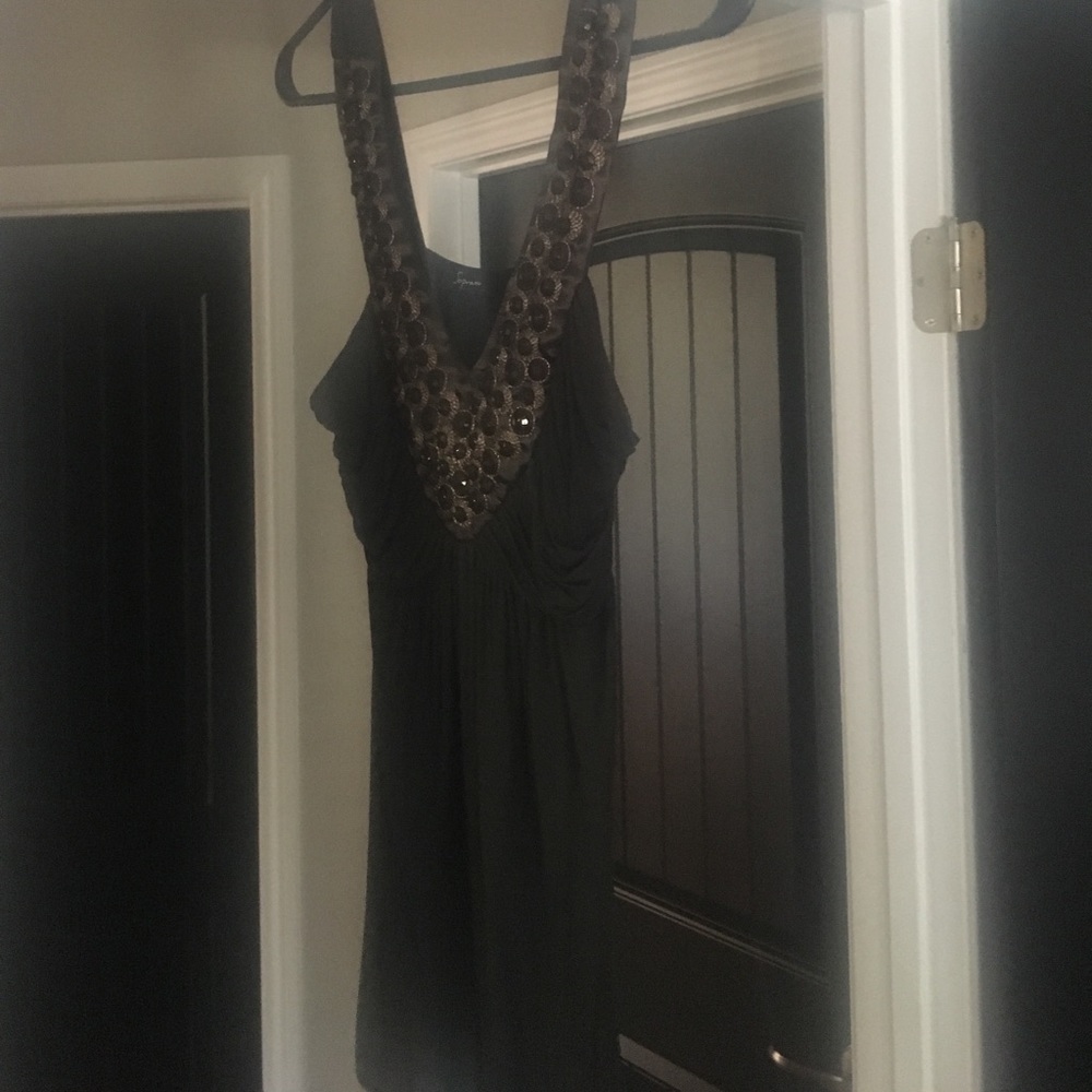 Soprano top with embellishments. Nordstrom size M.