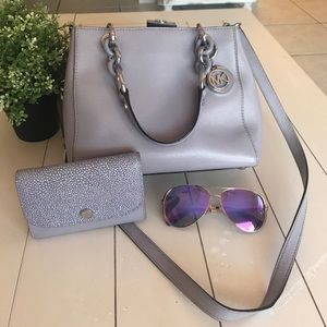 👜Michael Kors Lavender Limited Edition👛