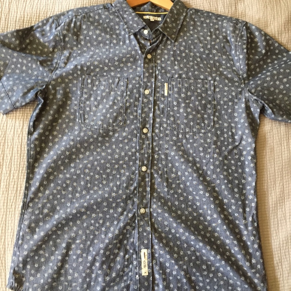Men's Marc Ecko casual button down shirt