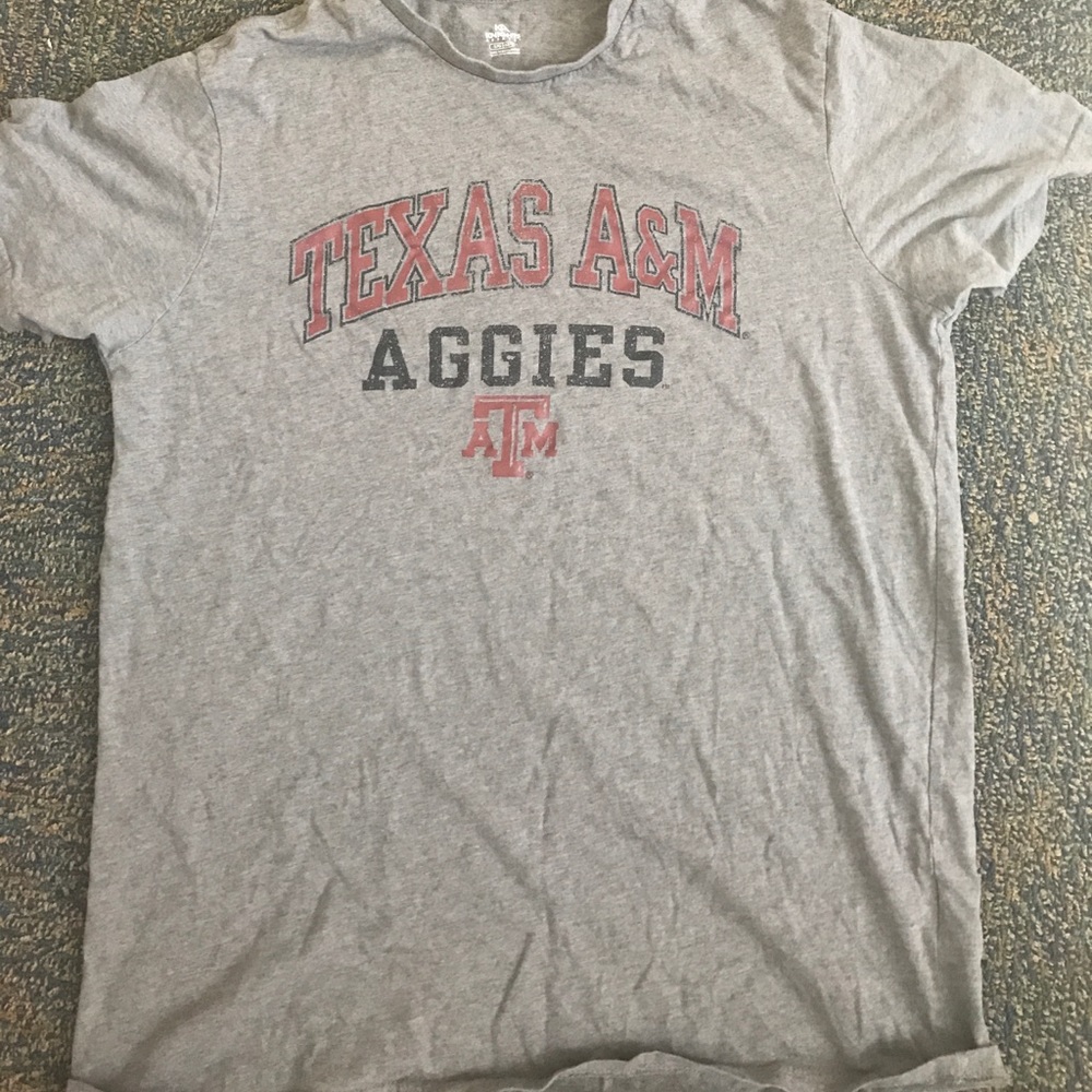 Texas A&M tshirt