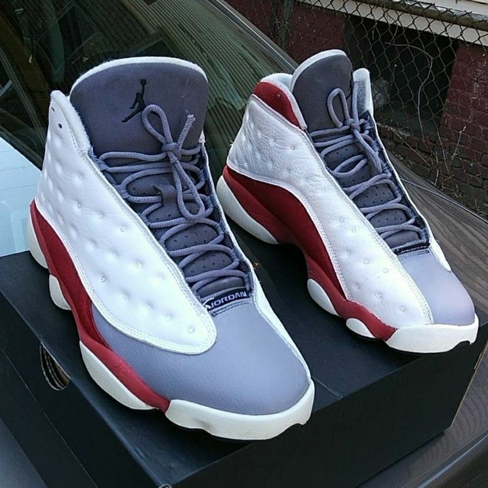 Grey Toe 13s sz 11