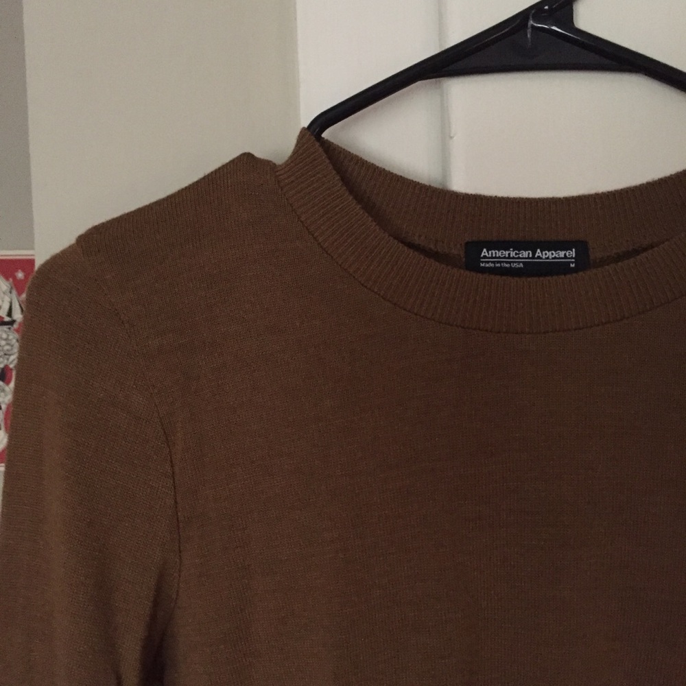 AA Cropped Sweater