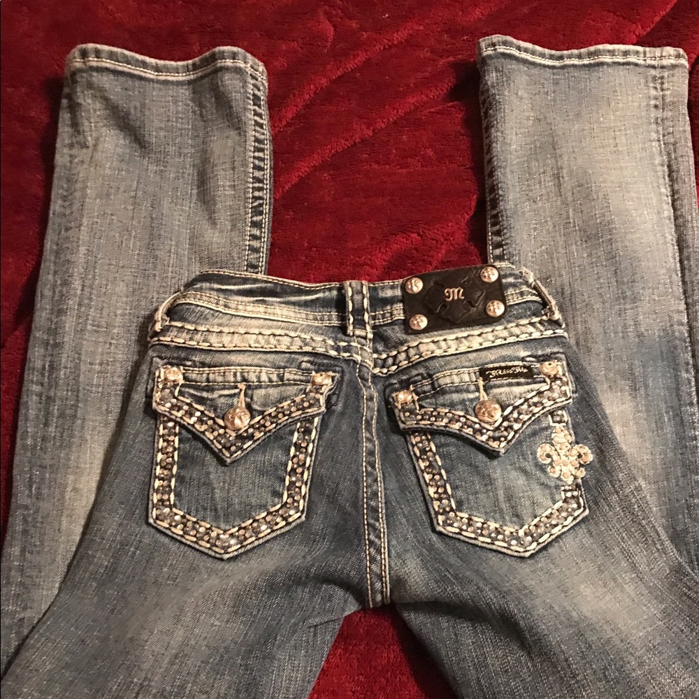 Girls straight leg jeans