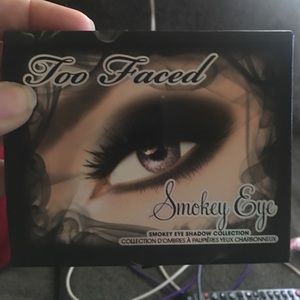 Too Faced smokey eye pallet. 9 shadow colors!