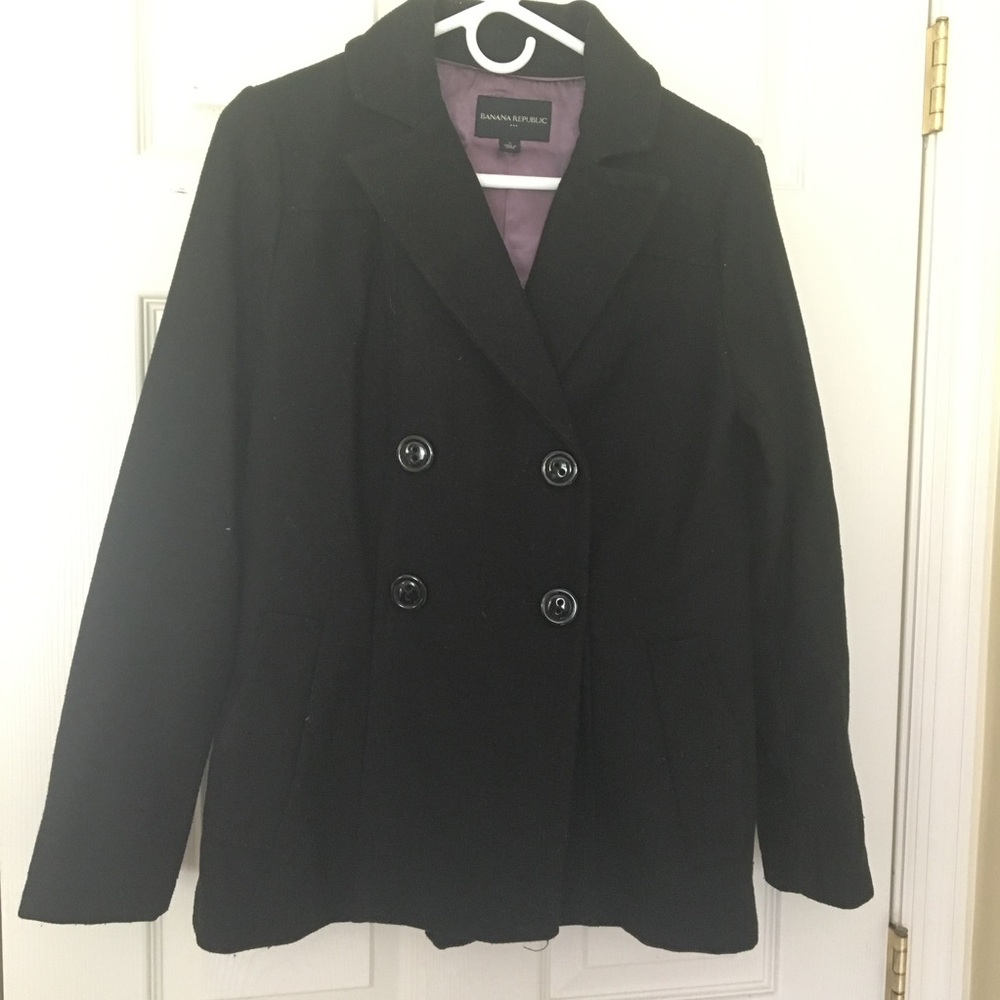 Banana Republic Pea Coat