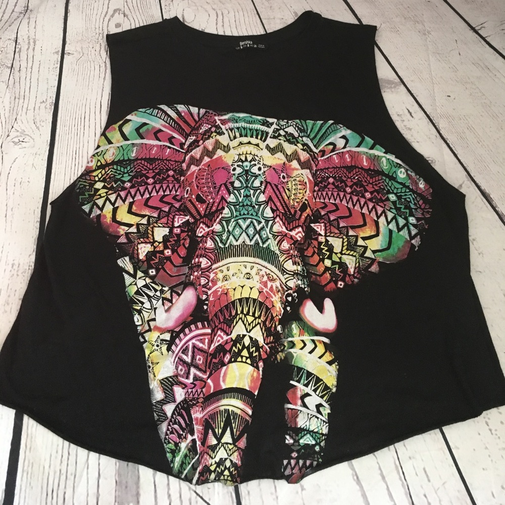 Bershka Muscle Tee