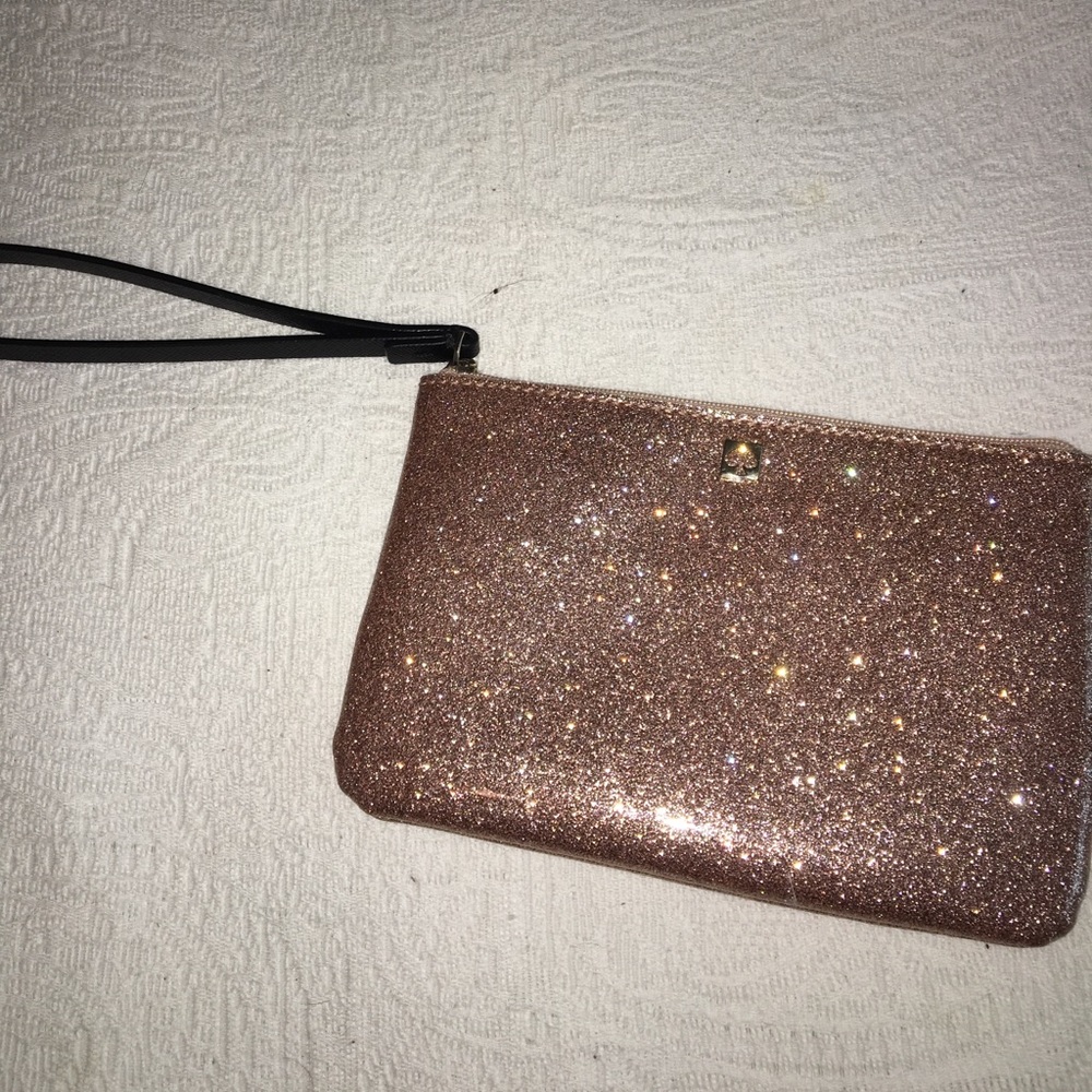Millennial Pink Kate Spade Wristlet