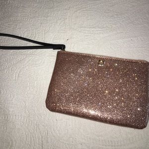 Millennial Pink Kate Spade Wristlet