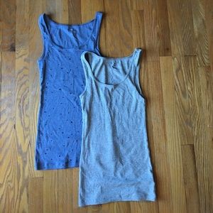 Gap Factory Tank Tops