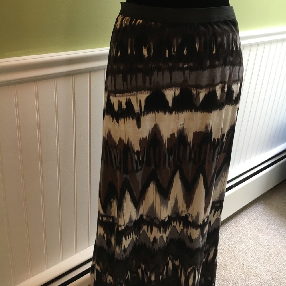 Lined Maxi Skirt.