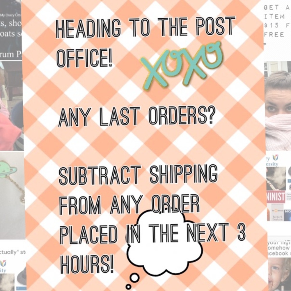 Last call!