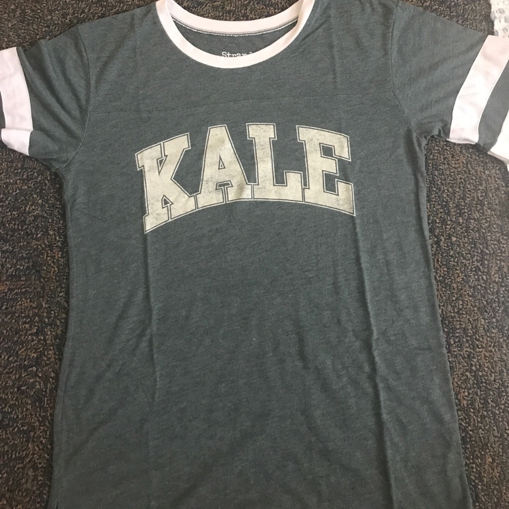 Quirky Kale tshirt