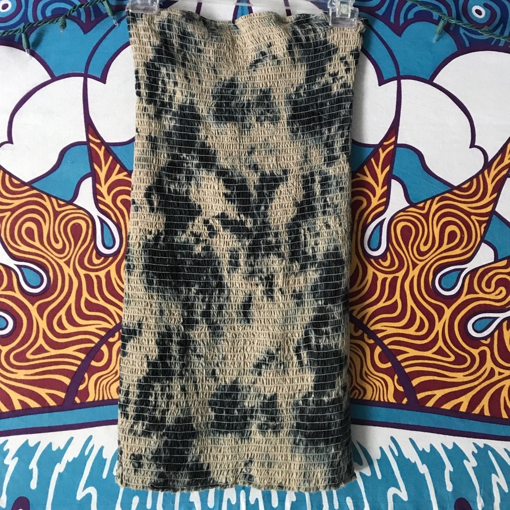 Tie Dye Hip Hugger Slip Dress!